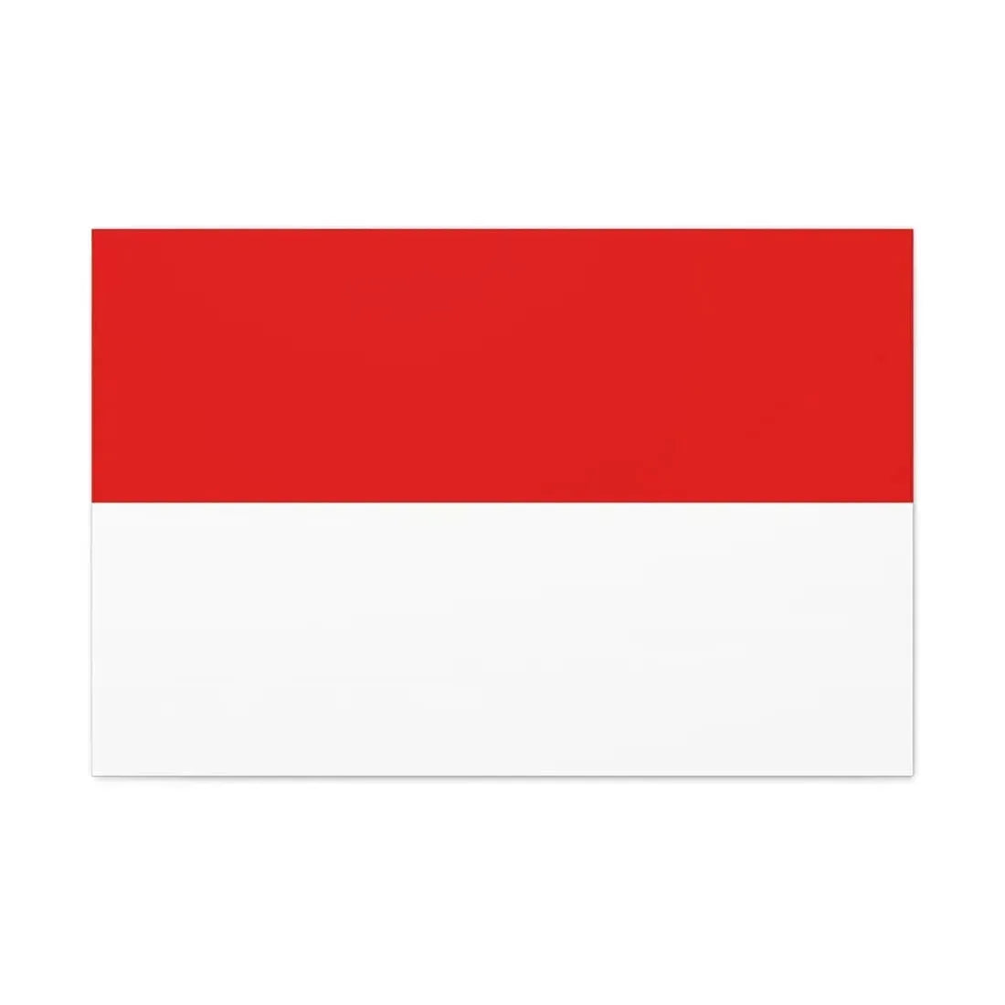 Flag of Hesse Germany - Canvas Wall Art - The Sticker Space