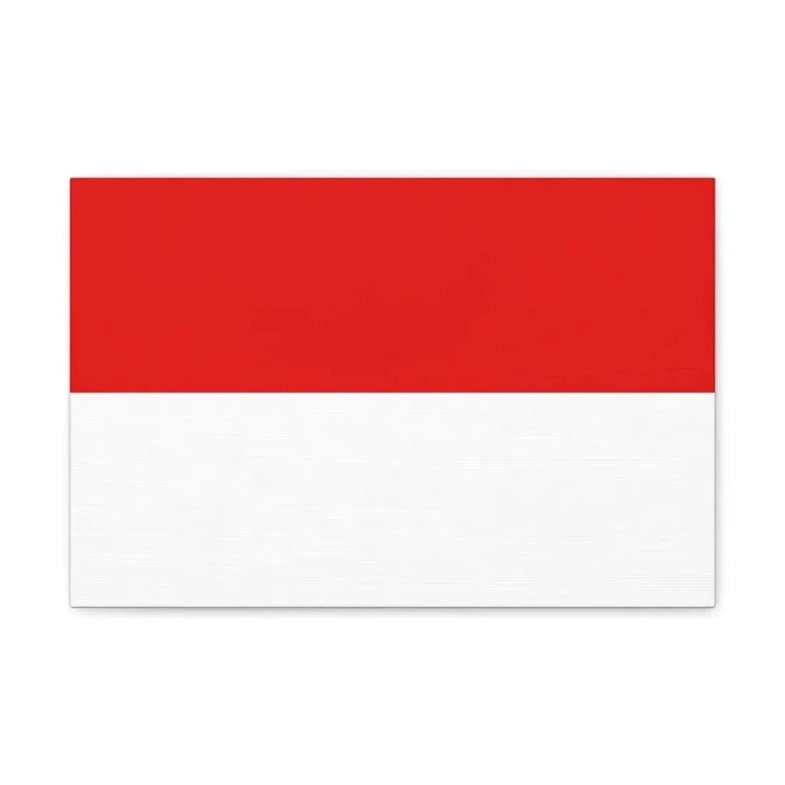 Flag of Hesse Germany - Canvas Wall Art - The Sticker Space