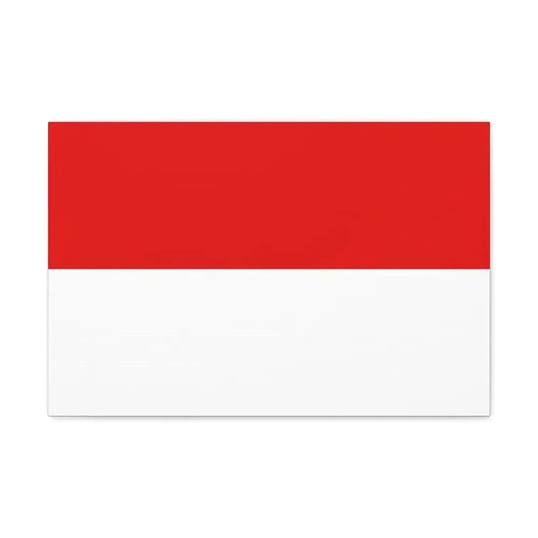 Flag of Hesse Germany - Canvas Wall Art - The Sticker Space
