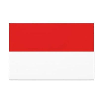 Flag of Hesse Germany - Canvas Wall Art - The Sticker Space
