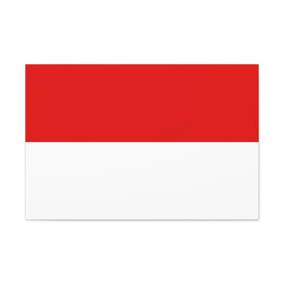 Flag of Hesse Germany - Canvas Wall Art - The Sticker Space