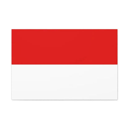 Flag of Hesse Germany - Canvas Wall Art - The Sticker Space