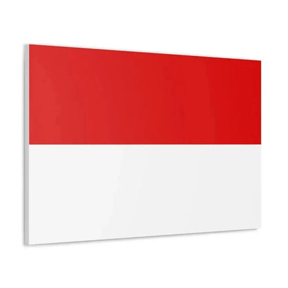 Flag of Hesse Germany - Canvas Wall Art - The Sticker Space