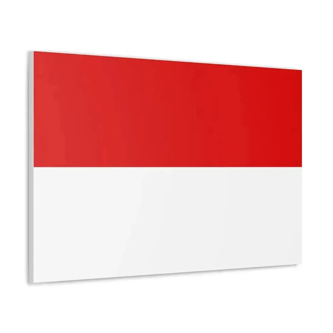 Flag of Hesse Germany - Canvas Wall Art - The Sticker Space