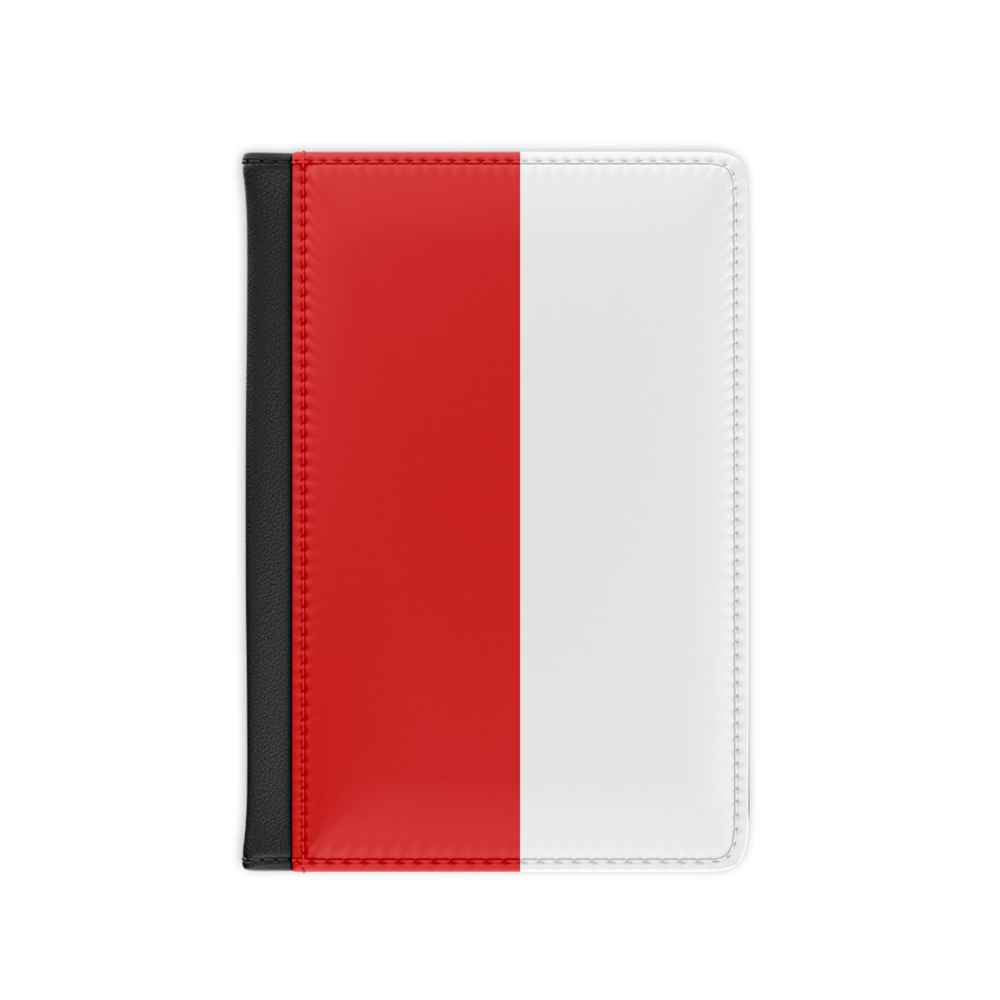 Flag of Hesse Germany - Passport Holder-3.9" x 5.8"-The Sticker Space