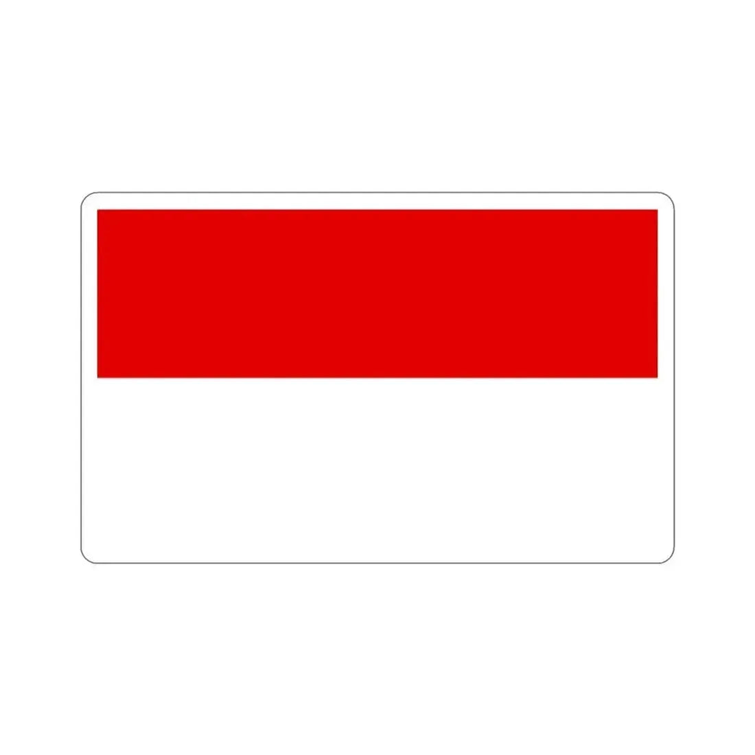 Flag of Hesse Germany STICKER Vinyl Die-Cut Decal 2 Inch - The Sticker Space