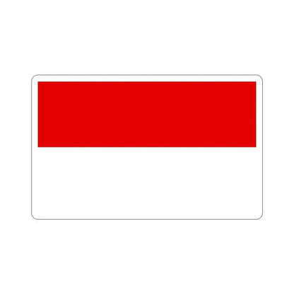 Flag of Hesse Germany STICKER Vinyl Die-Cut Decal 2 Inch - The Sticker Space