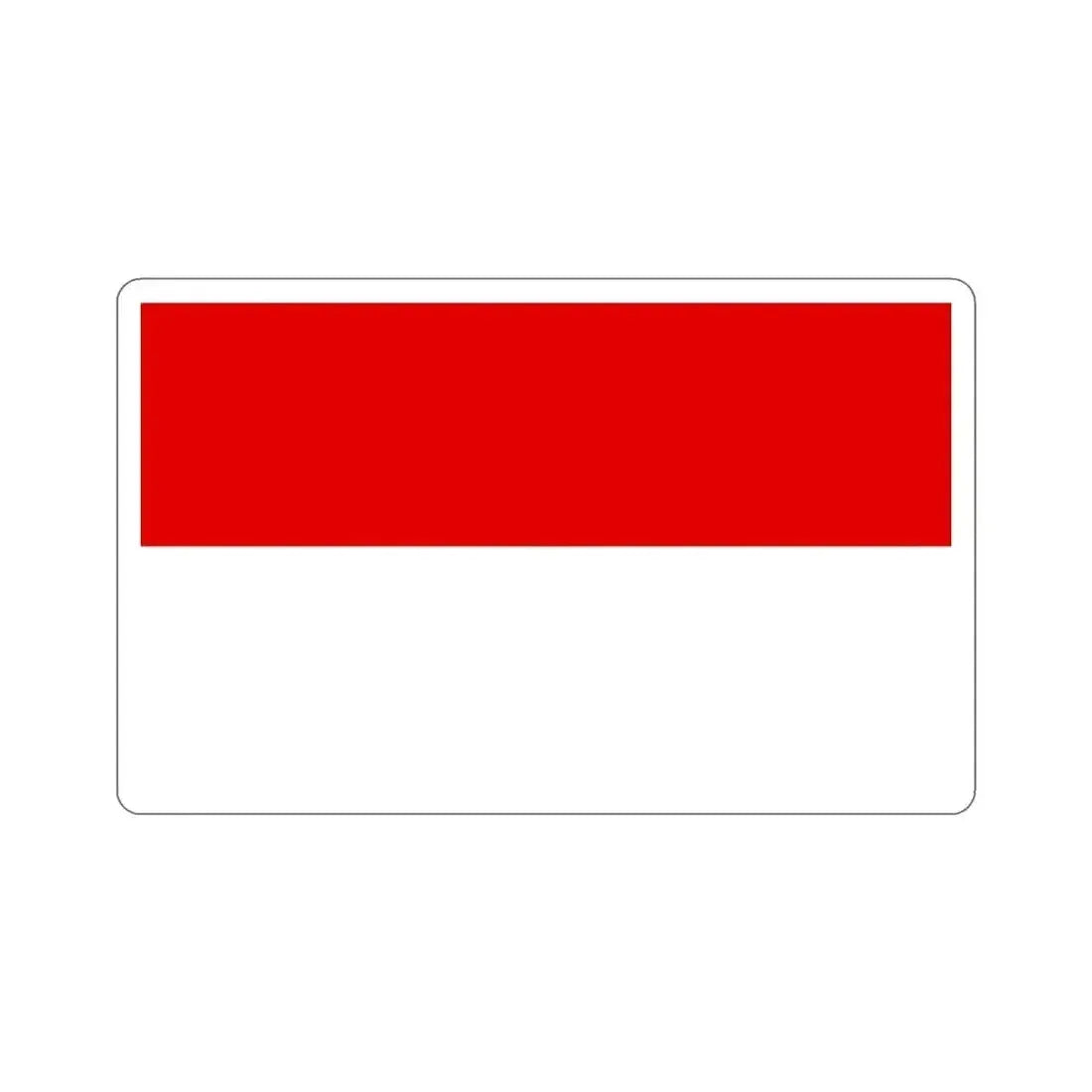 Flag of Hesse Germany STICKER Vinyl Die-Cut Decal 3 Inch - The Sticker Space
