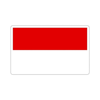 Flag of Hesse Germany STICKER Vinyl Die-Cut Decal 3 Inch - The Sticker Space