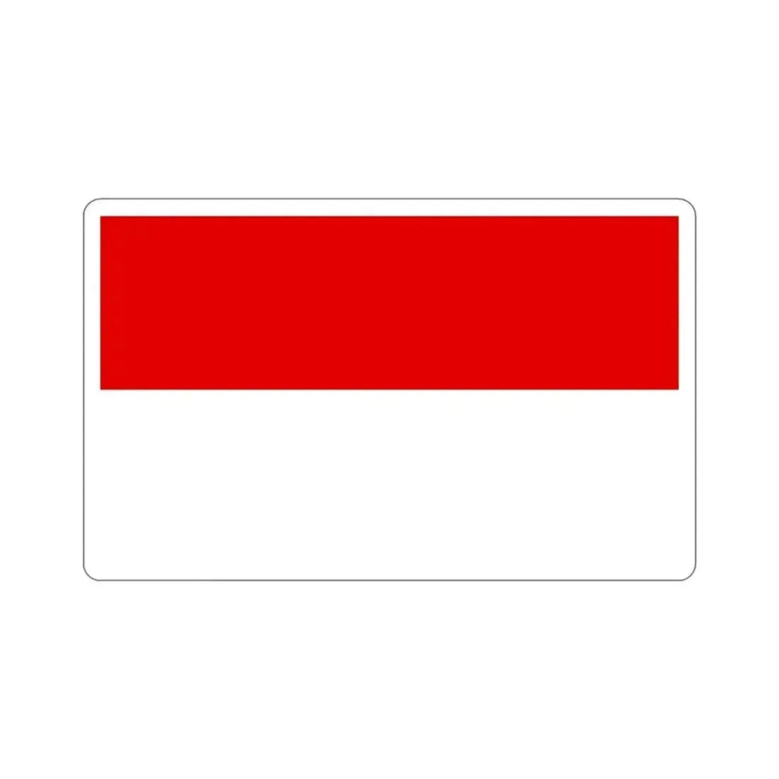 Flag of Hesse Germany STICKER Vinyl Die-Cut Decal 4 Inch - The Sticker Space