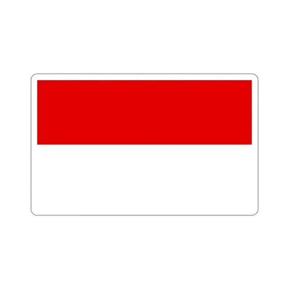 Flag of Hesse Germany STICKER Vinyl Die-Cut Decal 4 Inch - The Sticker Space