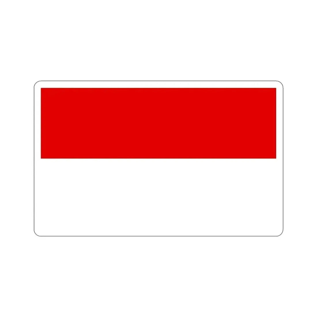 Flag of Hesse Germany STICKER Vinyl Die-Cut Decal 5 Inch - The Sticker Space