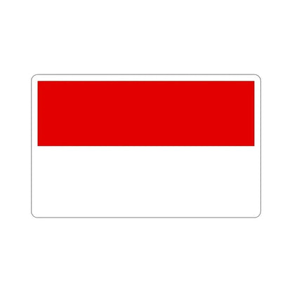 Flag of Hesse Germany STICKER Vinyl Die-Cut Decal 5 Inch - The Sticker Space