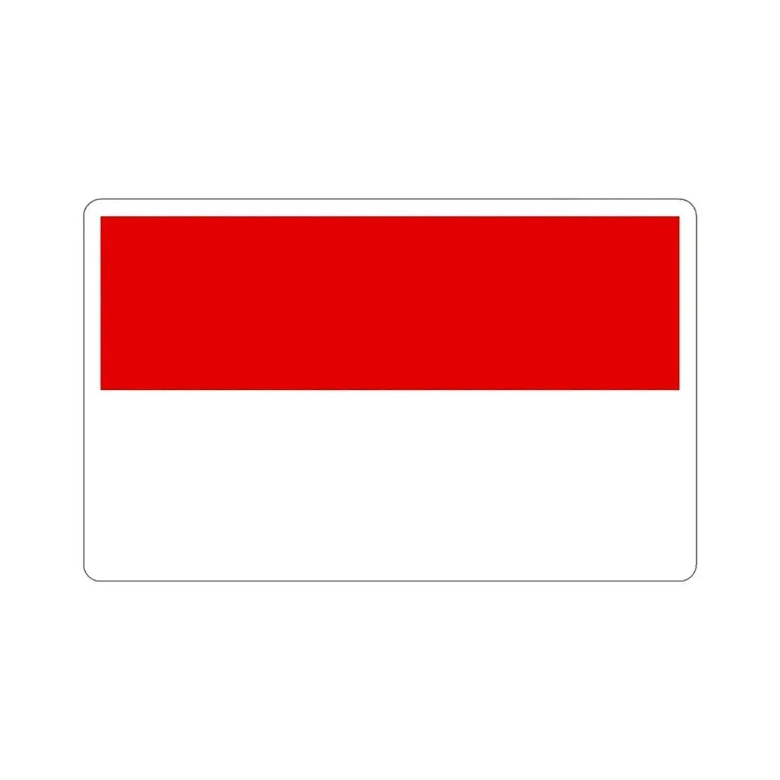 Flag of Hesse Germany STICKER Vinyl Die-Cut Decal 6 Inch - The Sticker Space