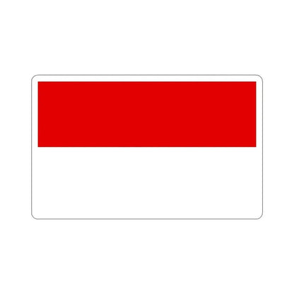 Flag of Hesse Germany STICKER Vinyl Die-Cut Decal 6 Inch - The Sticker Space