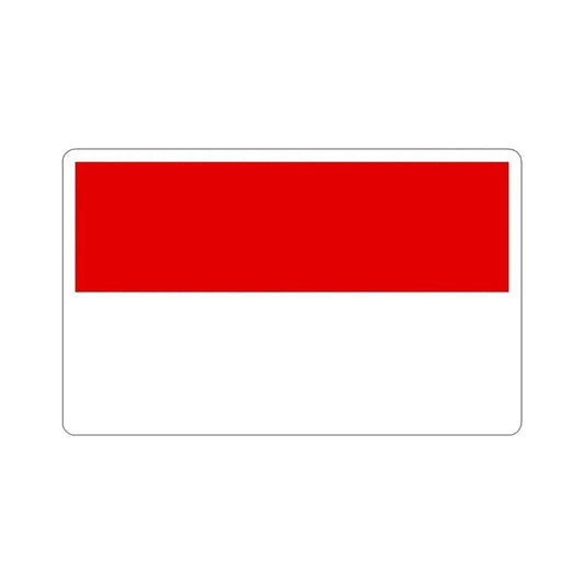 Flag of Hesse Germany STICKER Vinyl Die-Cut Decal 6 Inch - The Sticker Space