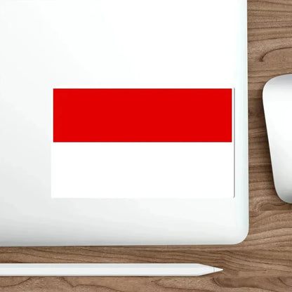 Flag of Hesse Germany STICKER Vinyl Die-Cut Decal - The Sticker Space