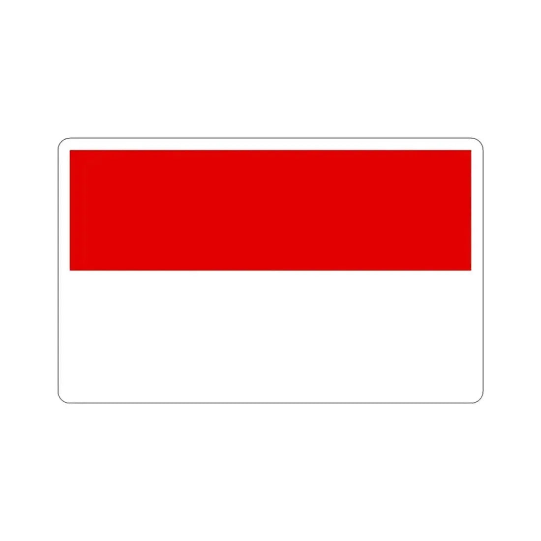 Flag of Hesse Germany STICKER Vinyl Die-Cut Decal - The Sticker Space