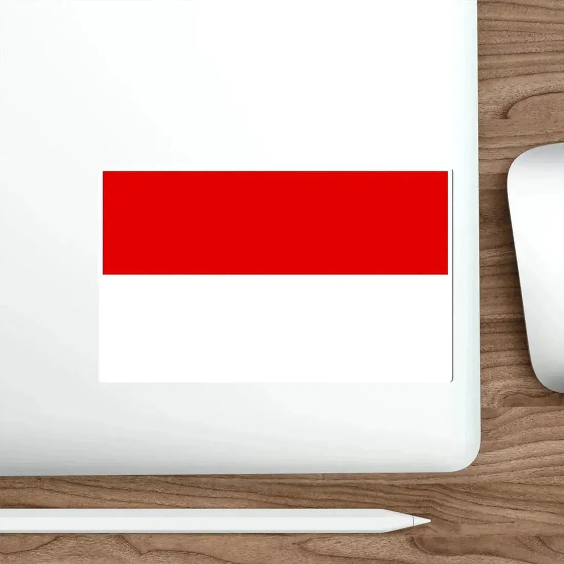 Flag of Hesse Germany STICKER Vinyl Die-Cut Decal - The Sticker Space