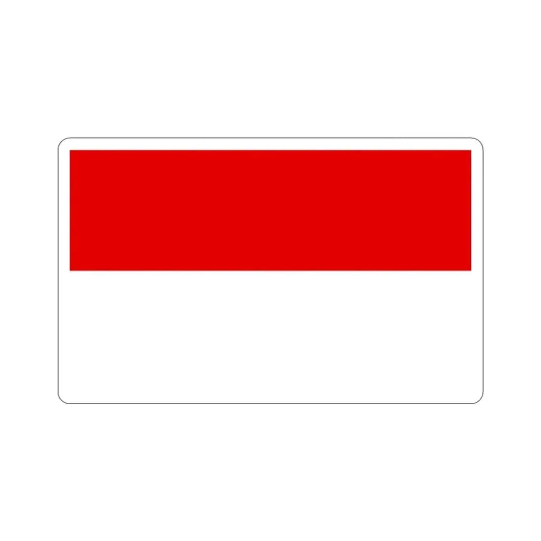 Flag of Hesse Germany STICKER Vinyl Die-Cut Decal - The Sticker Space