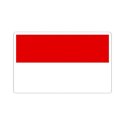 Flag of Hesse Germany - STICKER Vinyl Kiss-Cut Decal 2 Inch White - The Sticker Space