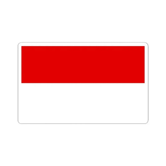 Flag of Hesse Germany - STICKER Vinyl Kiss-Cut Decal 2 Inch White - The Sticker Space