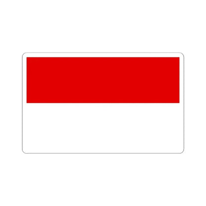 Flag of Hesse Germany - STICKER Vinyl Kiss-Cut Decal 4 Inch White - The Sticker Space