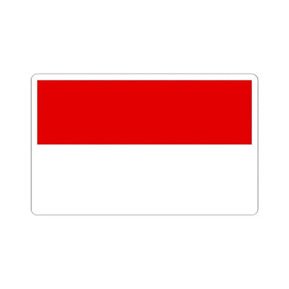 Flag of Hesse Germany - STICKER Vinyl Kiss-Cut Decal 6 Inch White - The Sticker Space