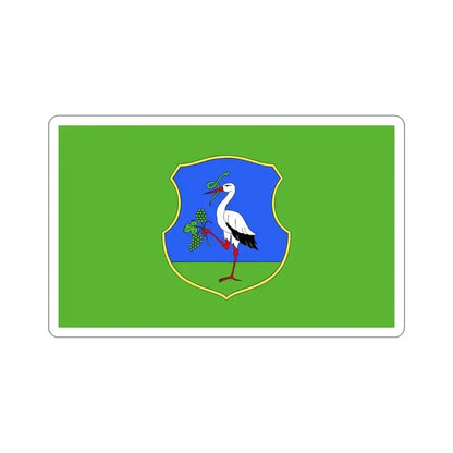 Flag of Heves County Hungary STICKER Vinyl Die-Cut Decal - The Sticker Space