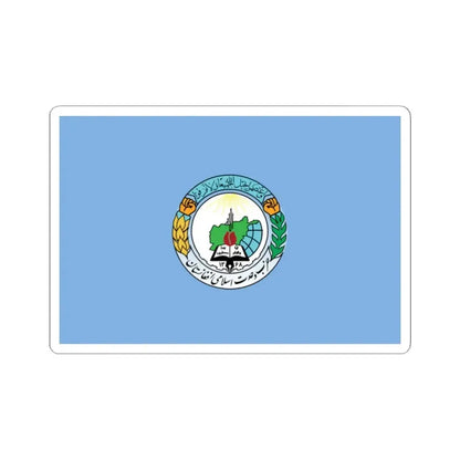 Flag of Hezbe Wahdat (Afghanistan) STICKER Vinyl Kiss-Cut Decal 2 Inch White - The Sticker Space