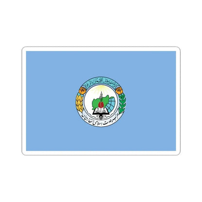 Flag of Hezbe Wahdat (Afghanistan) STICKER Vinyl Kiss-Cut Decal 3 Inch White - The Sticker Space