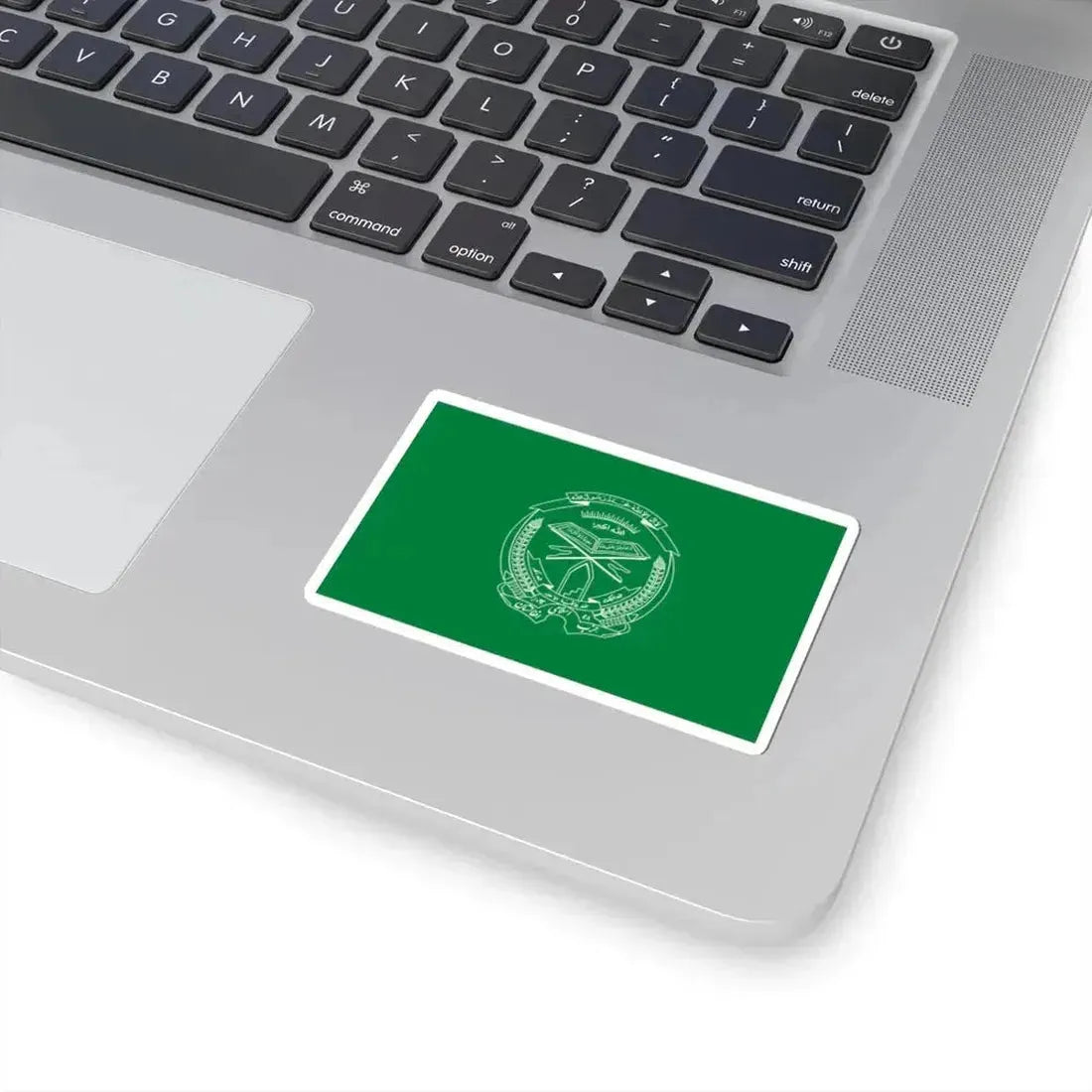 Flag of Hezbi Islami (Afghanistan) STICKER Vinyl Kiss-Cut Decal - The Sticker Space