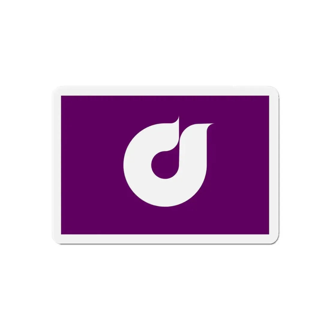 Flag of Higashikurume Tokyo Japan - Refrigerator Magnet 6 Inch - The Sticker Space