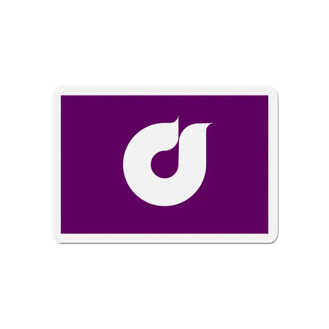 Flag of Higashikurume Tokyo Japan - Refrigerator Magnet - The Sticker Space