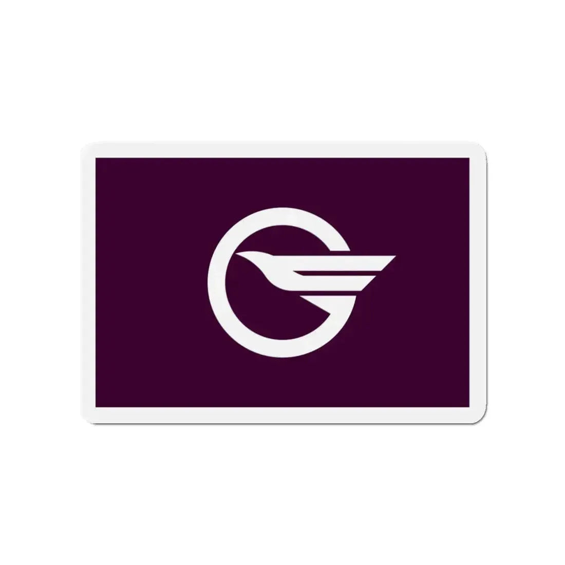 Flag of Higashimurayama Tokyo Japan - Refrigerator Magnet 3 Inch - The Sticker Space