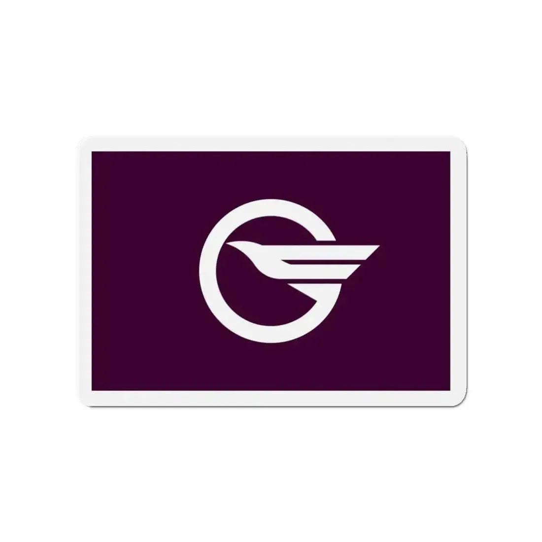 Flag of Higashimurayama Tokyo Japan - Refrigerator Magnet - The Sticker Space