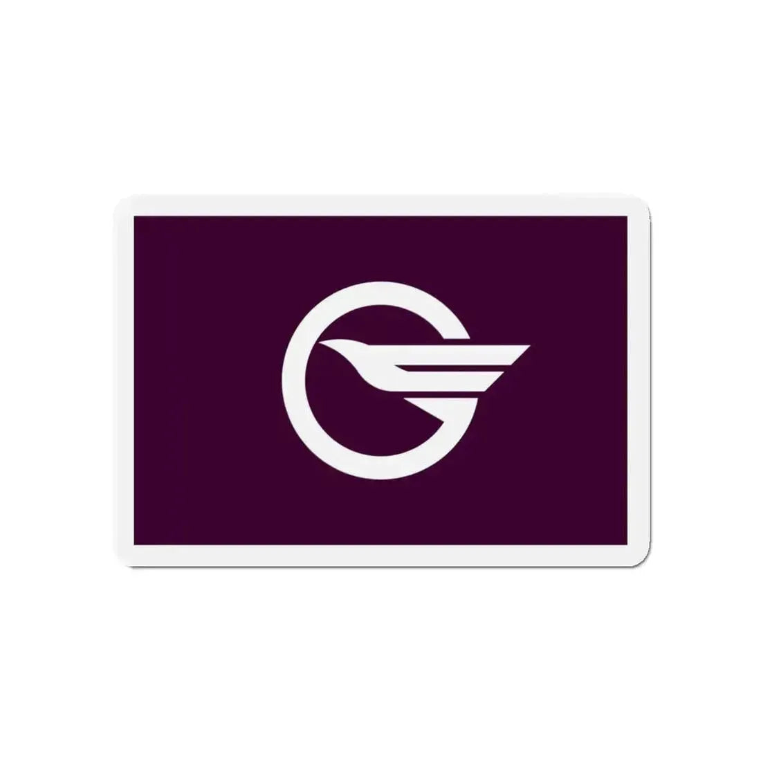 Flag of Higashimurayama Tokyo Japan - Refrigerator Magnet - The Sticker Space