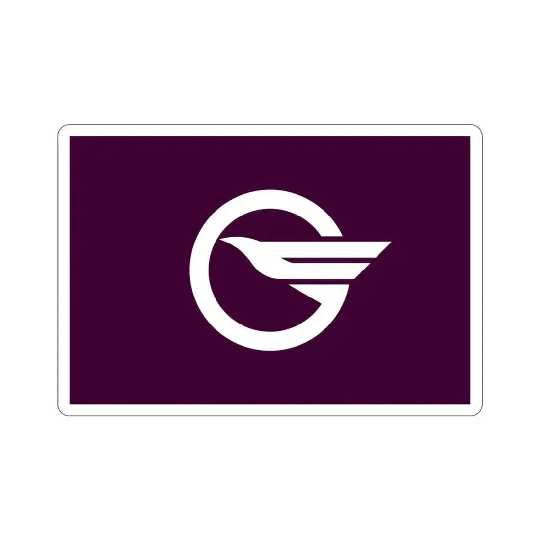 Flag of Higashimurayama Tokyo Japan STICKER Vinyl Die-Cut Decal 3 Inch - The Sticker Space