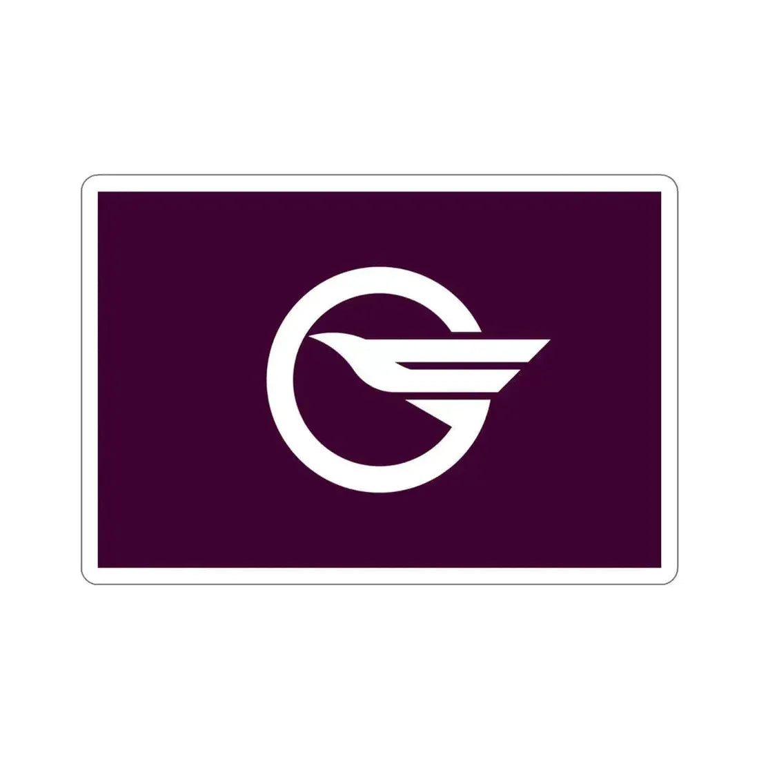 Flag of Higashimurayama Tokyo Japan STICKER Vinyl Die-Cut Decal 4 Inch - The Sticker Space