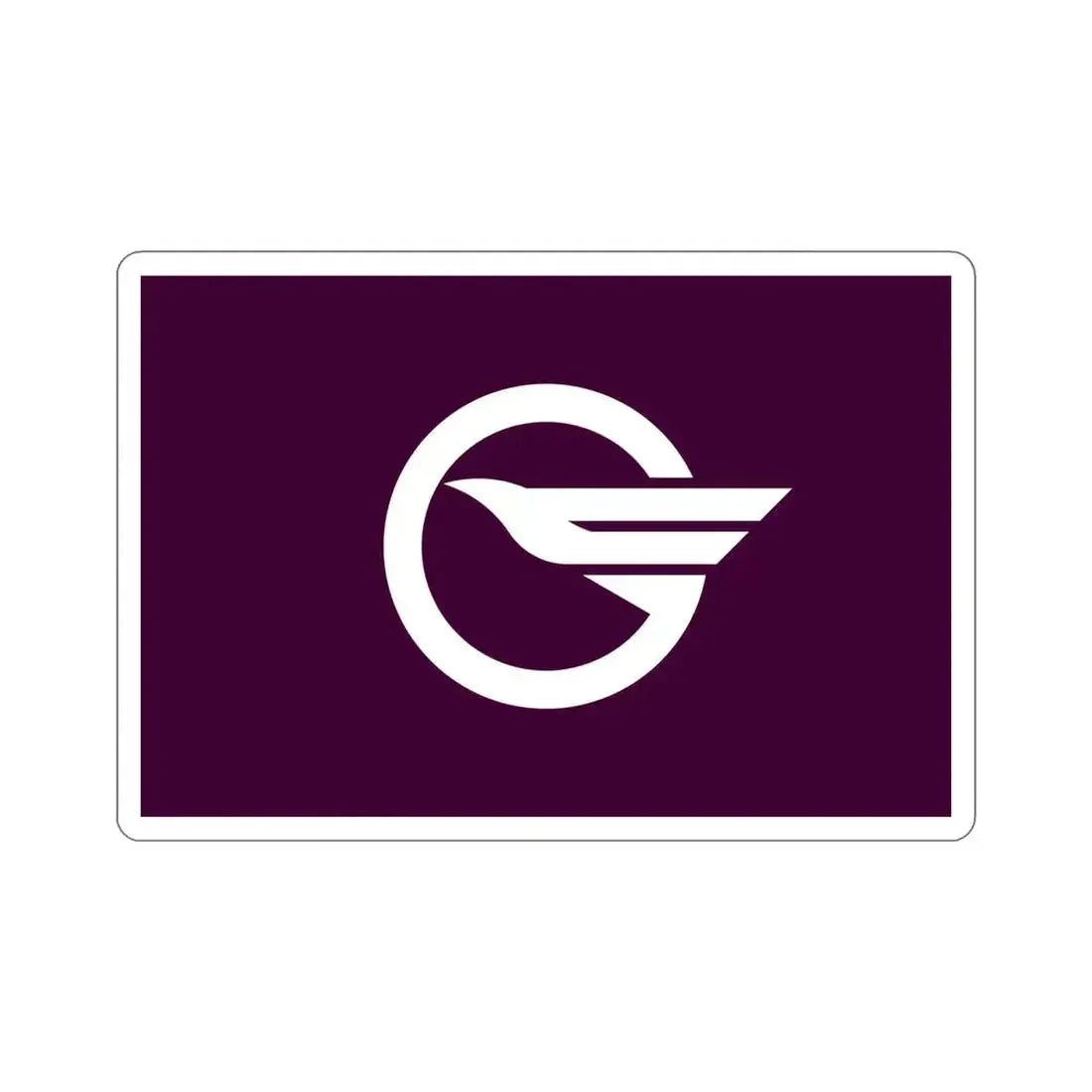 Flag of Higashimurayama Tokyo Japan STICKER Vinyl Die-Cut Decal 5 Inch - The Sticker Space