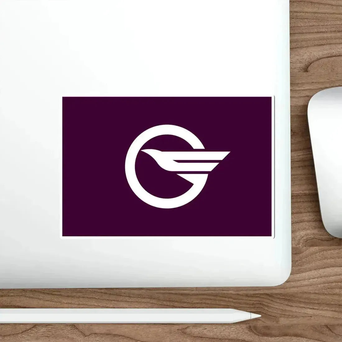 Flag of Higashimurayama Tokyo Japan STICKER Vinyl Die-Cut Decal - The Sticker Space