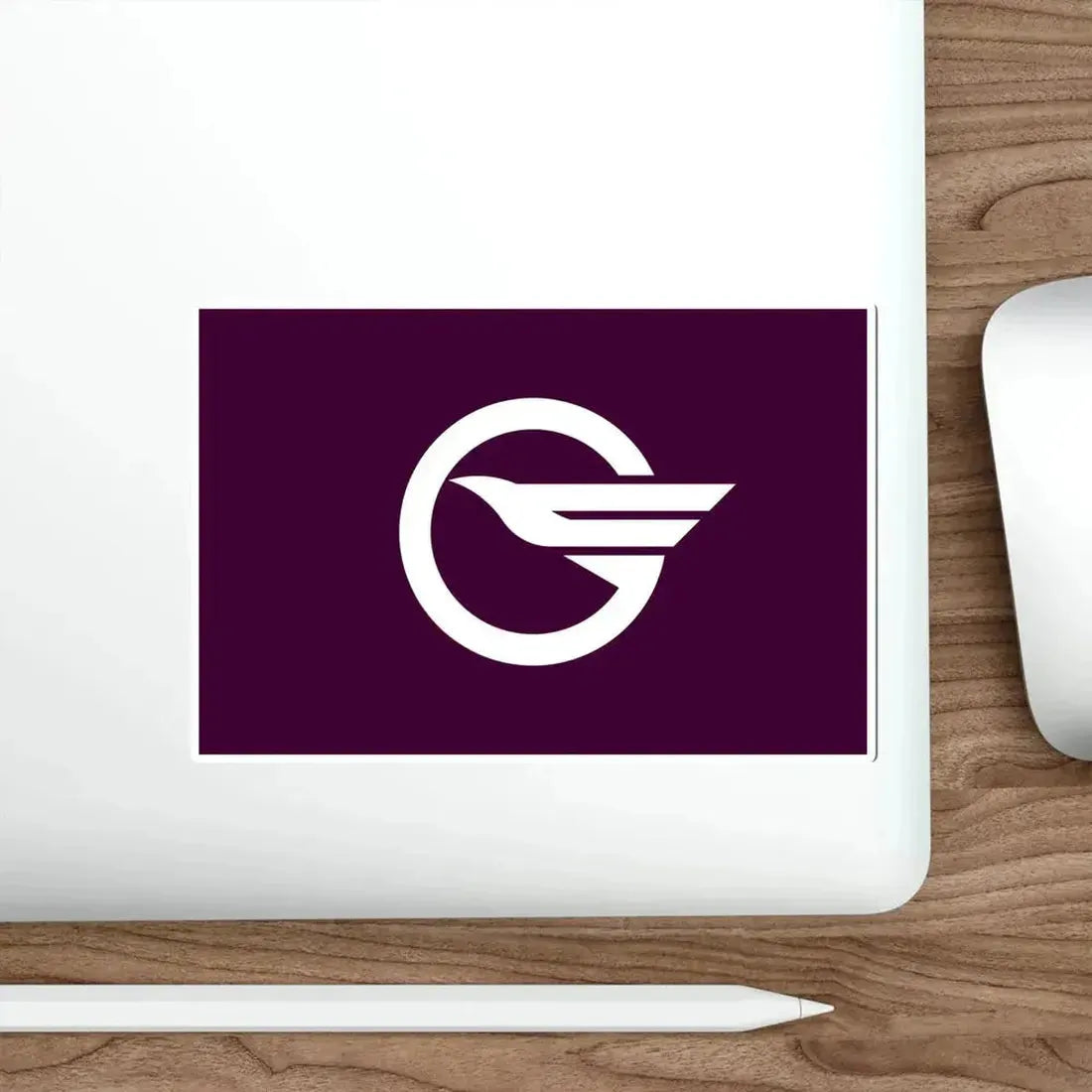 Flag of Higashimurayama Tokyo Japan STICKER Vinyl Die-Cut Decal - The Sticker Space