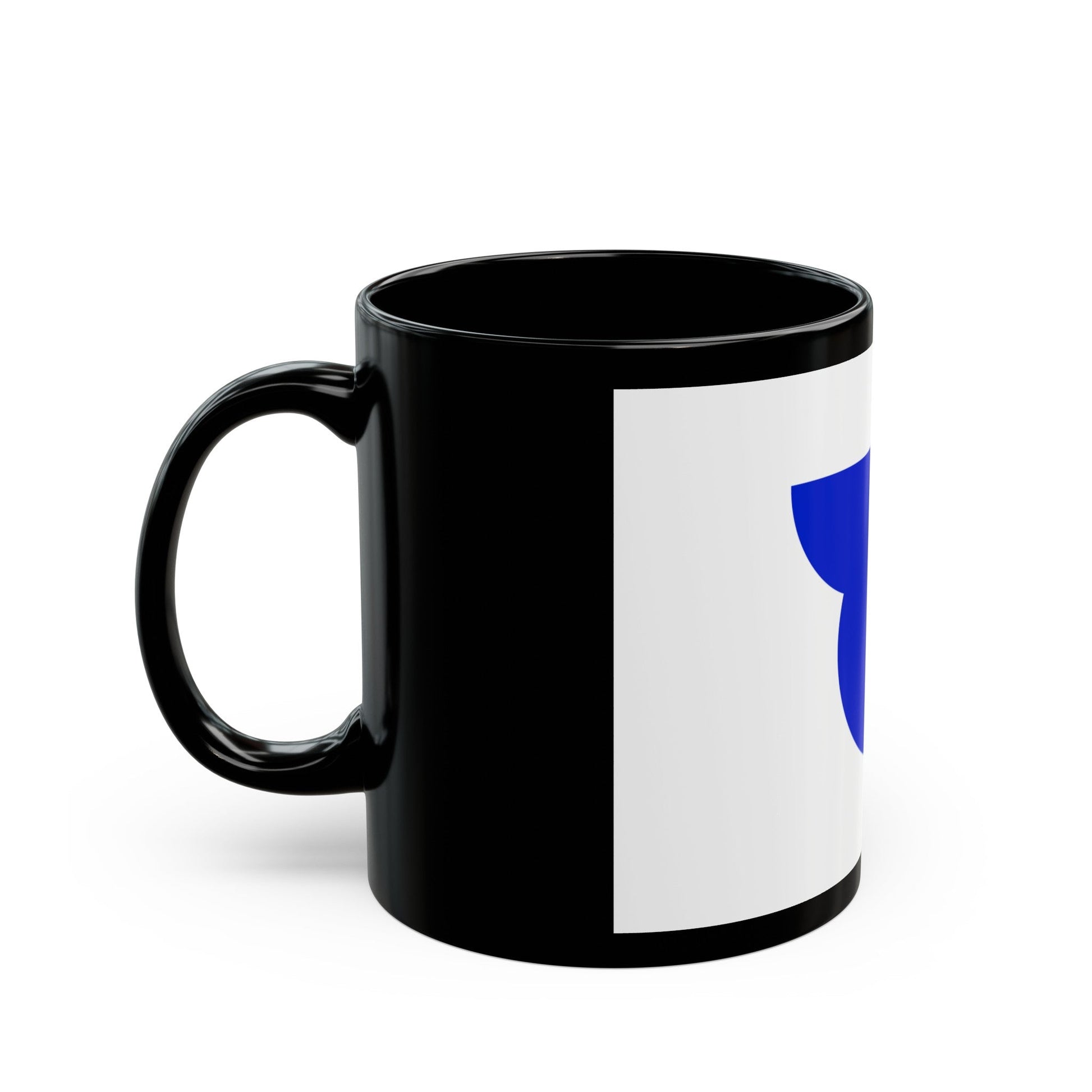 Flag of Higashiosaka Osaka Japan - Black Coffee Mug-The Sticker Space