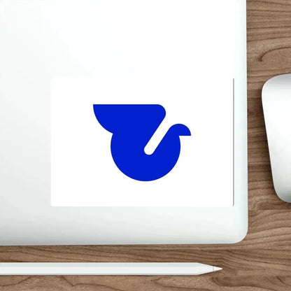 Flag of Higashiosaka Osaka Japan STICKER Vinyl Die-Cut Decal - The Sticker Space