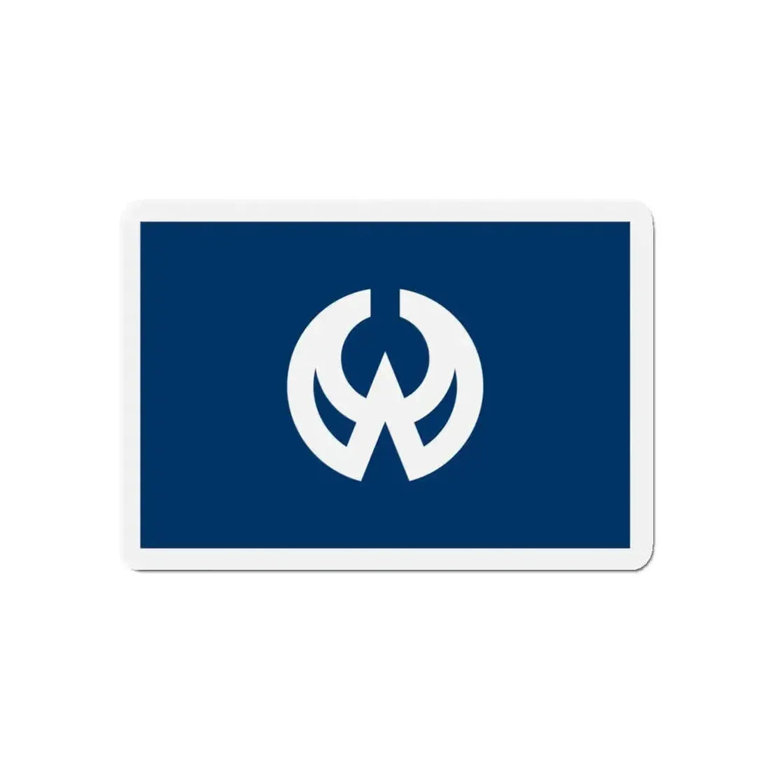 Flag of Higashiyamato Tokyo Japan - Refrigerator Magnet - The Sticker Space