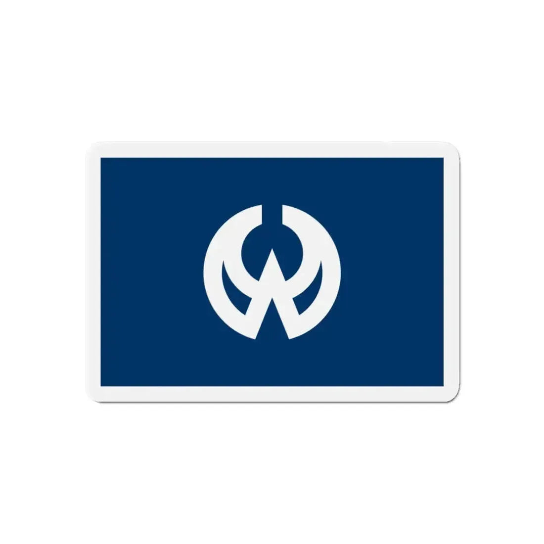 Flag of Higashiyamato Tokyo Japan - Refrigerator Magnet - The Sticker Space