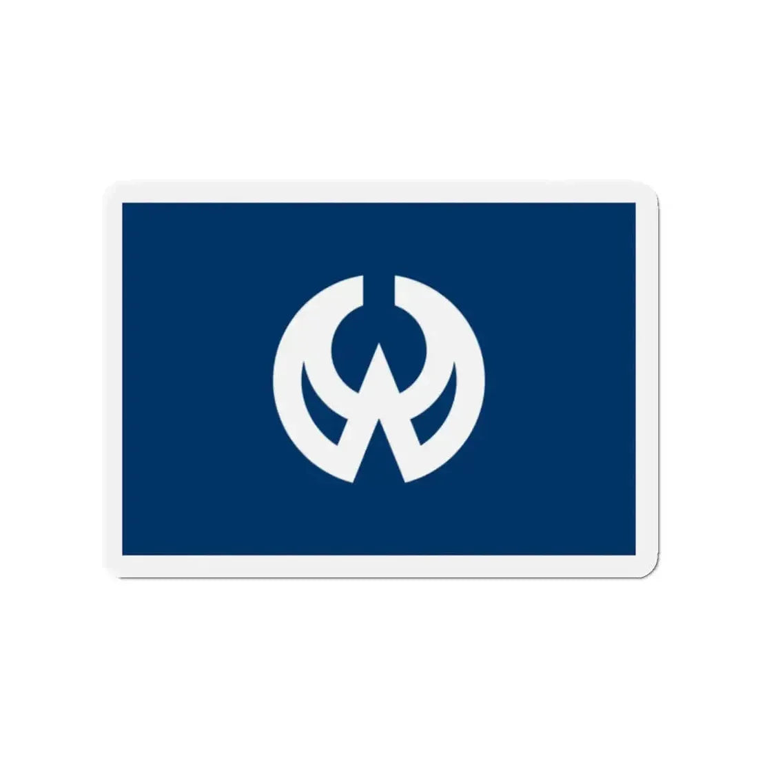 Flag of Higashiyamato Tokyo Japan - Refrigerator Magnet - The Sticker Space