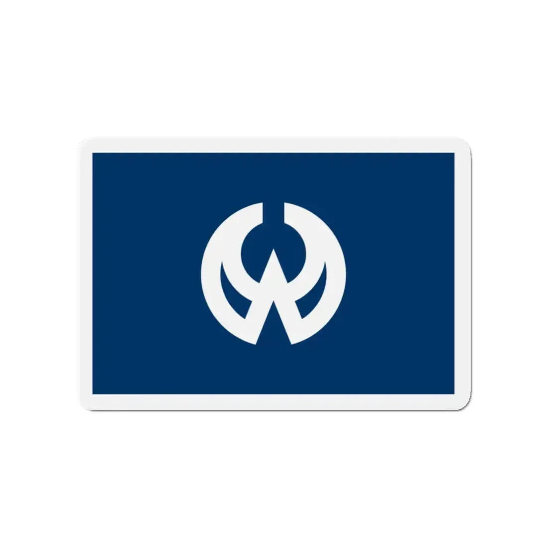 Flag of Higashiyamato Tokyo Japan - Refrigerator Magnet - The Sticker Space