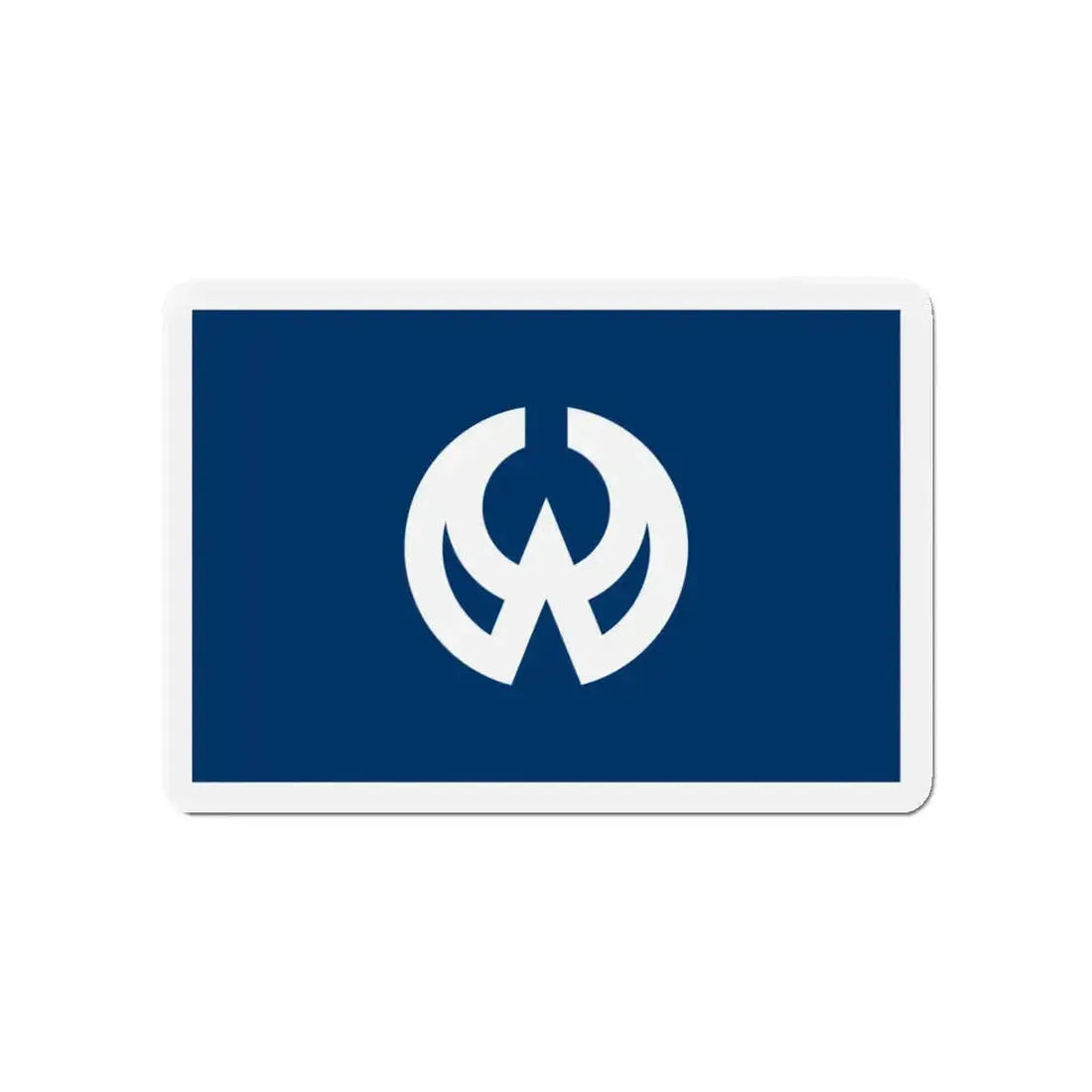 Flag of Higashiyamato Tokyo Japan - Refrigerator Magnet - The Sticker Space