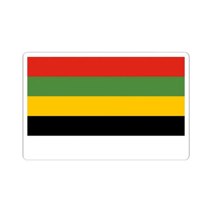 Flag of High-ranking Official of Beiyang Fleet (China) STICKER Vinyl Kiss-Cut Decal 2 Inch White - The Sticker Space